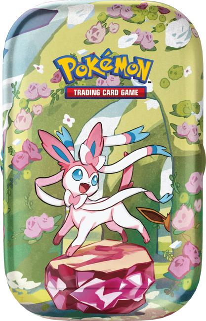 Pokémon TCG: Scarlet & Violet - Prismatic Evolutions - Mini tin Sylveon