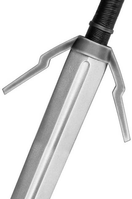 Geralt's Silver Sword - Wolf - wiedźmiński srebrny miecz Szkoły Wilka