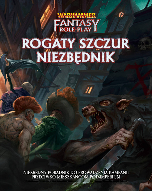 Warhammer Fantasy Roleplay - Wewnętrzny Wróg – Część 4: Rogaty Szczur – Niezbędnik