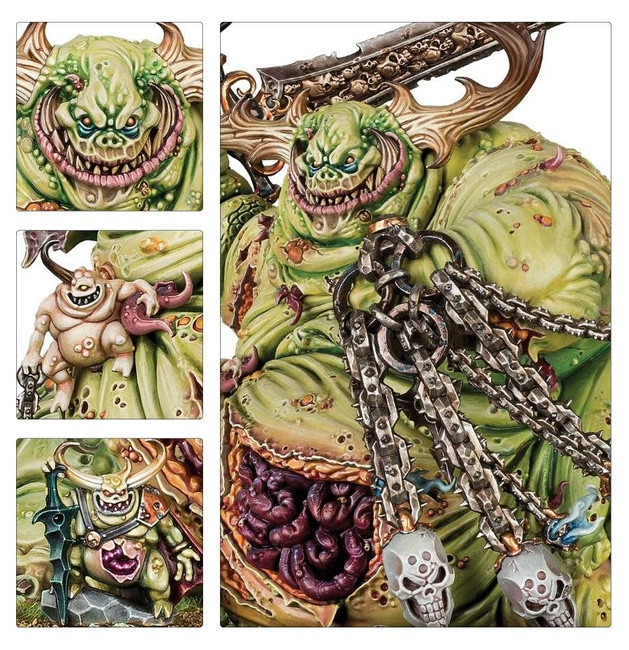 Maggotkin of Nurgle Great Unclean One