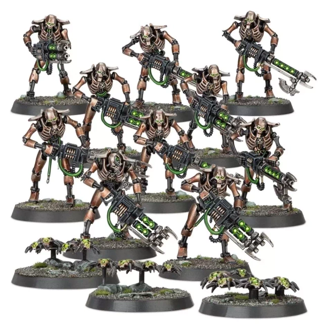 Warhammer 40000: Necron Warriors