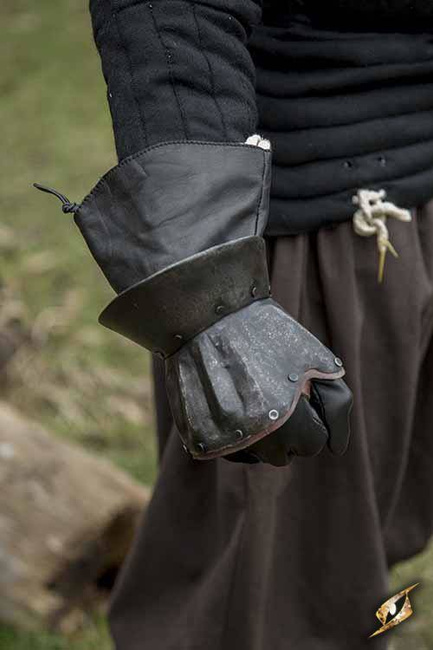 Hourglass Demi Gauntlets - Epic Dark