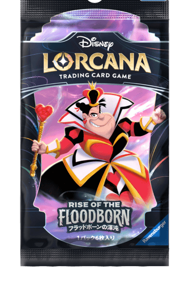 Disney Lorcanna Rise of the Floodborn 5個 Disney Lorcana: Rise of the Floodborn Booster JP [japoński