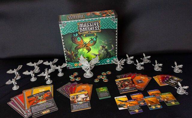 Massive Darkness 2: Feyfolk zestaw wrogów