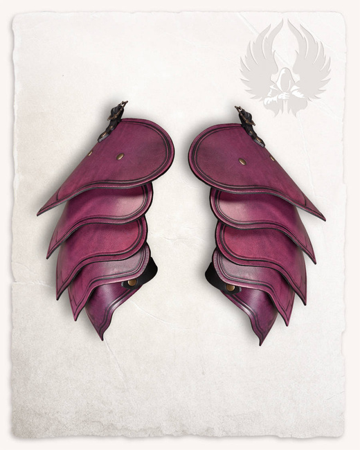 Alistair Spaulders - Red