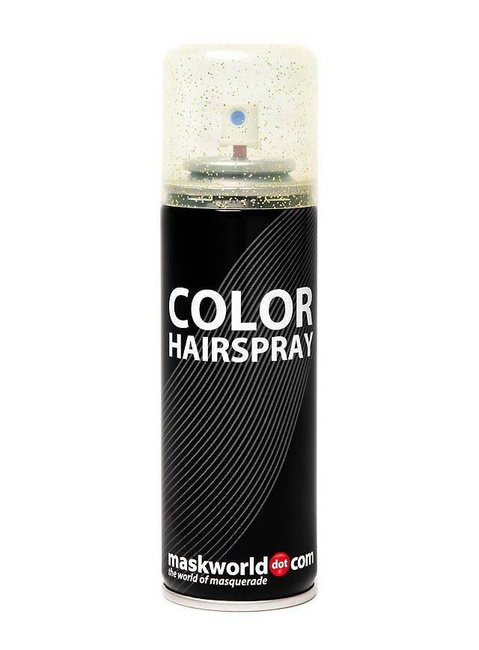 Glitter Hair Spray Gold - złota brokatowa farba do włosów