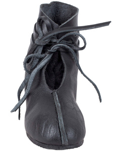 Einhard Boot 2nd Ed.- Black - skórzane buty