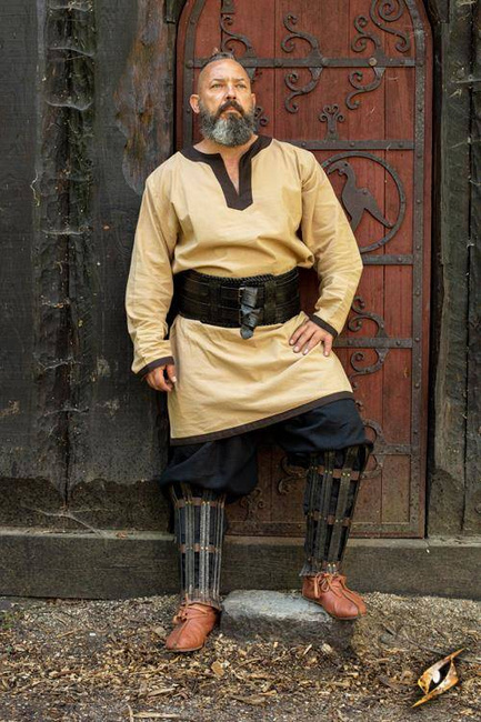 Barbarian Belt - Epic Black