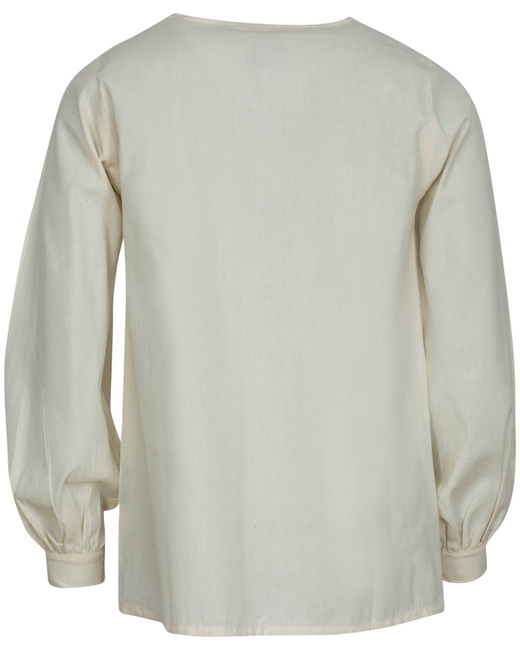 Basic shirt Cream - koszula średniowieczna