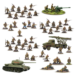 Bolt Action: Forward to Berlin! - Soviet Army 1943-45 Starter Army