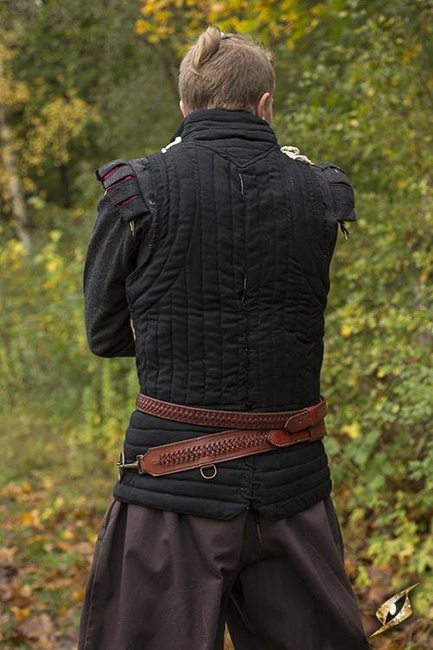 Sword Belt Laced - Dark Red