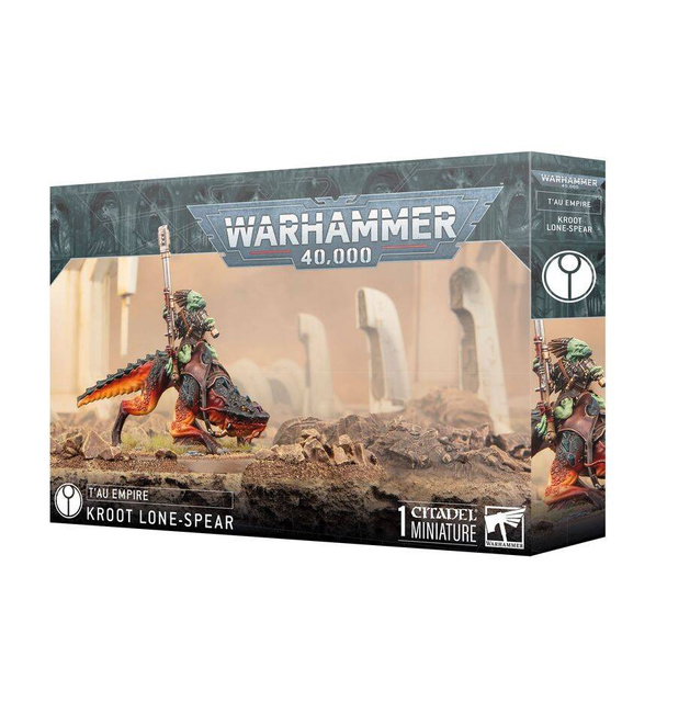 Warhammer 40000: T'au Empire Kroot Lone-spear