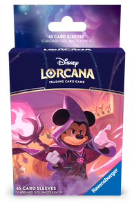 Koszulki Disney Lorcana Mickey Mouse - Wayward Sorcerer - Standard (65szt)
