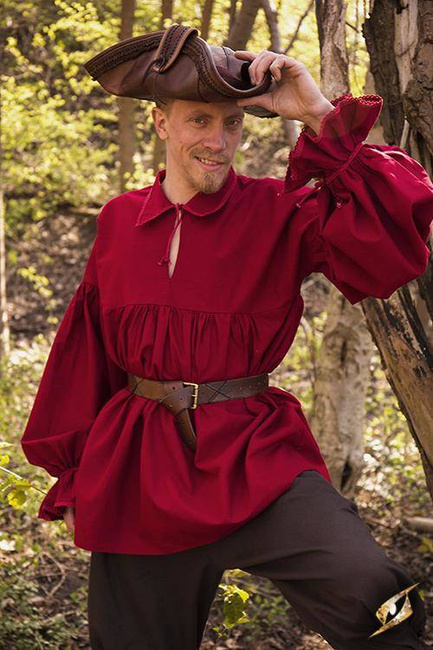 Shirt Aramis - Dark Red