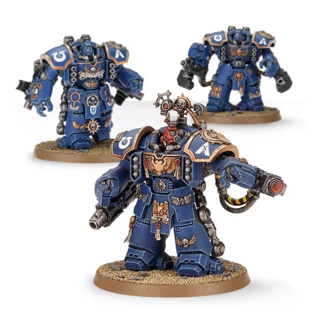 Warhammer 40000: Space Marines Centurion Assault Squad