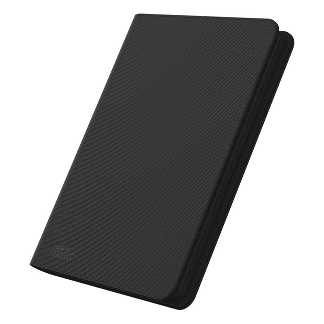 9-Pocket ZipFolio XenoSkin Black
