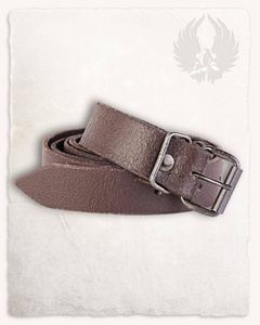 Doran Belt Slim Brown - skórzany pasek