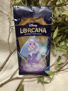 Disney Lorcana: The First Chapter Booster JP [japoński, 6 kart w boosterze] 