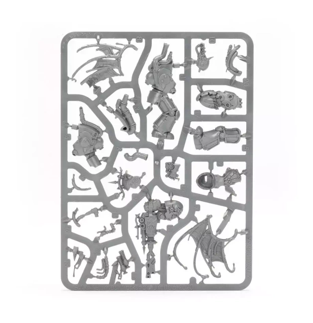 Warhammer 40000: Death Guard Lord of Virulence