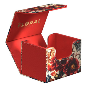 Ultimate Guard Sidewinder 100+ Xenoskin "Floral Places" - Autumn Heath