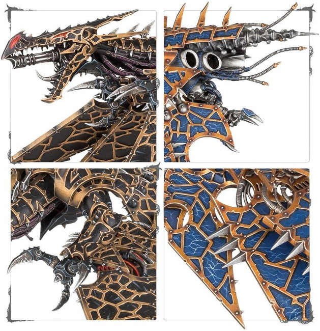 Warhammer 40000: Chaos Space Marines Heldrake