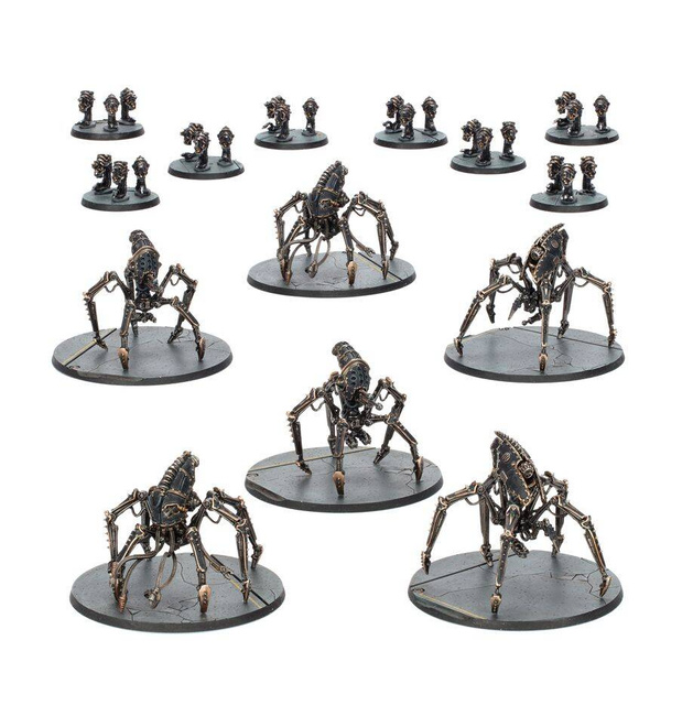 Legions Imperialis: Dark Mechanicum Stalker Constructs