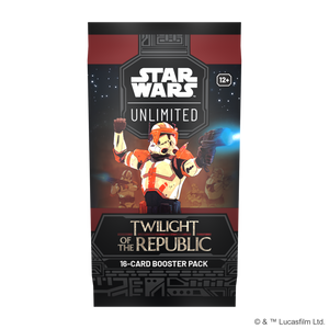 Star Wars: Unlimited - Twilight of the Republic - Booster