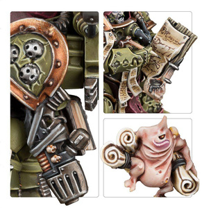 Warhammer 40000: Death Guard Scribbus Wretch, the Tallyman