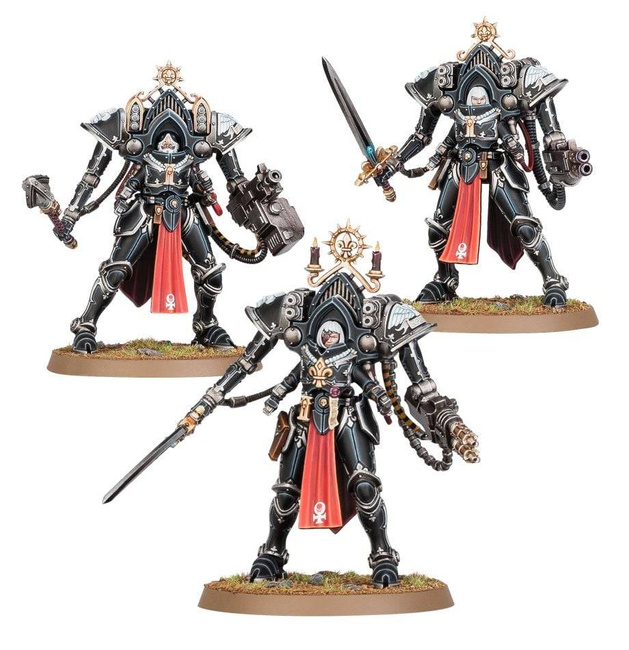 Warhammer 40000: Adepta Sororitas Paragon Warsuits