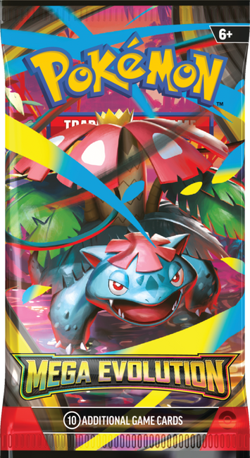 Pokémon TCG: Mega Evolution - Booster