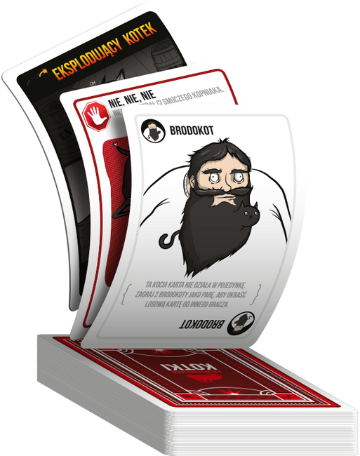 Eksplodujące Kotki - Wersja dla 2 graczy