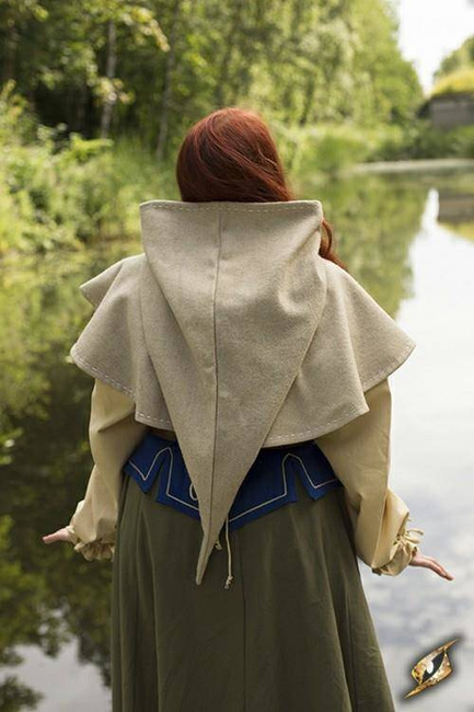 Hood - Medieval - Desert Beige