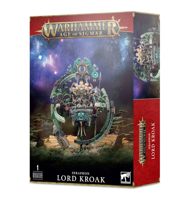 Age of Sigmar: Seraphon Lord Kroak