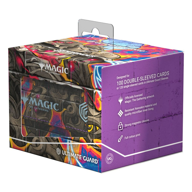 Ultimate Guard Sidewinder 100+ Xenoskin Magic: The Gathering "Aetherdrift" - Coalstoke Gearhulk