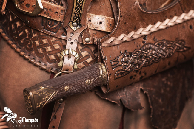 Baldur Seax scabbard - Brown - pochwa na seax