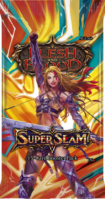 Flesh and Blood - Super Slam Booster