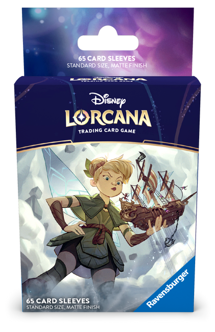Koszulki Disney Lorcana Tinker Bell - Giant Fairy - Standard (65szt)