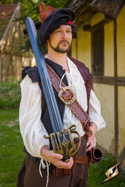 Basket - Hilted Broadsword - 100 cm