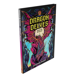[Alternatywna Okładka] Dungeons & Dragons: Dragon Delves Adventure Anthology