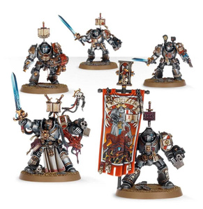 Warhammer 40000: Grey Knights Brootherhood Terminator Squad