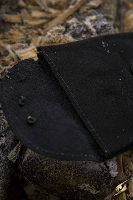 Leatherbag Thin - Black - S