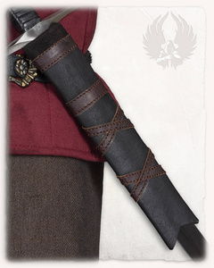 Leon Swordsheath Open Ended - Brown