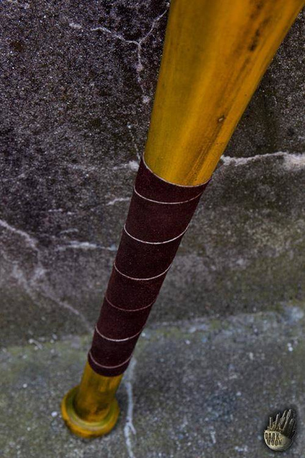 Barbed Wire Bat Yellow - 80 cm