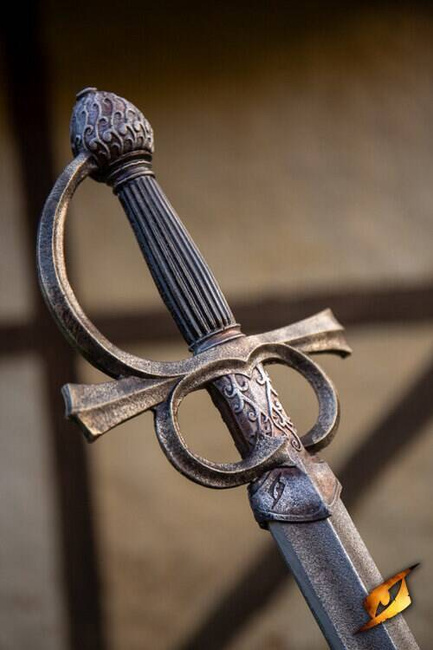 Rillet Rapier - Vanguard - Black - 85 cm