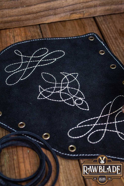 Vryla Premium bracers - Black