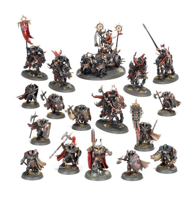 Age of Sigmar: Spearhead Slaves to Darkness