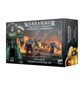 Warhammer The Horus Heresy: Legiones Astartes Terminator Tartaros Squad