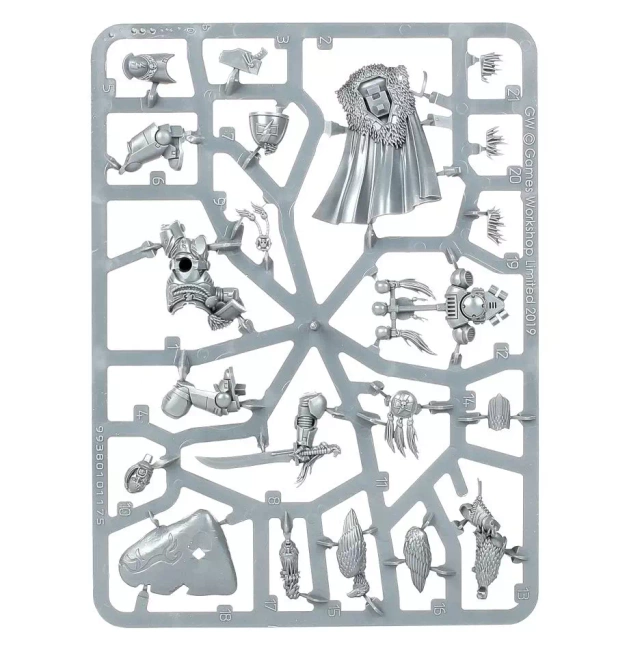 Warhammer 40000: White Scars Kor'sarro Khan