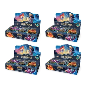 Disney Lorcana: Whispers In The Well Booster Box Case(96boosterów)
