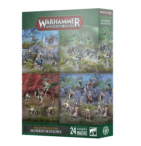 Warhammer Underworlds: Death Warbands Morbid Minions